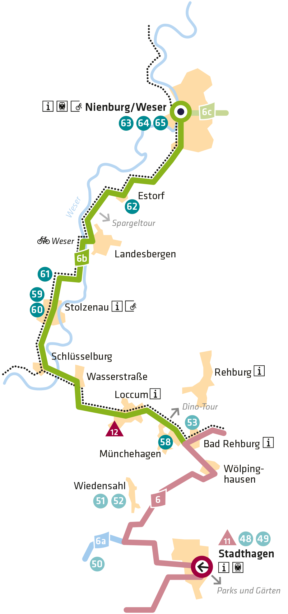 Alternativroute 6b