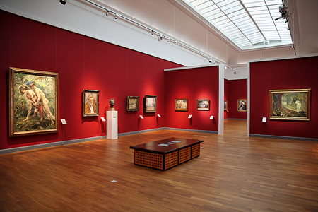 Landesmuseum Hannover Innen