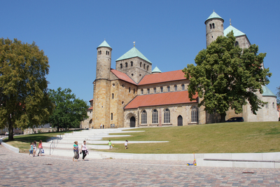 St. Michaelis (UNESCO-Welterbe) (Foto: Hildesheim Marketing / agentur von b)