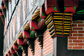 Schmuckband am Kloster Wienhausen