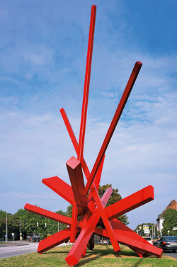 Skulpturenmeile (Foto: Birgit Streicher)