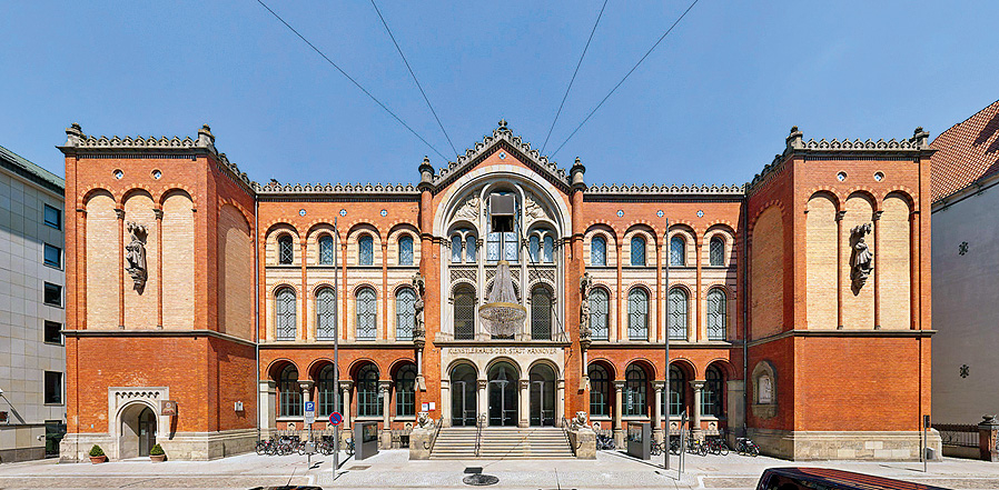 Kunstverein Hannover e. V. im Künstlerhaus (Foto: Künstlerhaus Hannover/Aline Gwose,Michael Herling)