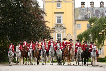 Fürstliche Hofreitschule Bückeburg (Foto: Schaumburger Land Tourismusmarketing e. V./Michaela Köser)