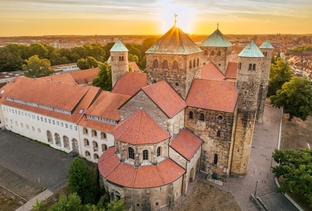St. Miachaelis Klosterkirche, Foto: Max Wiesenbach