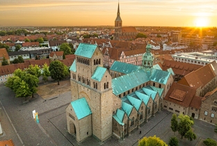 Mariendom Hildesheim, Foto: Max Wiesenbach