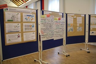 Ausstellung zum Projekt "EWHvernetzt".