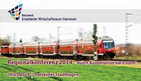 Flyer zur Regionalkonferenz2014