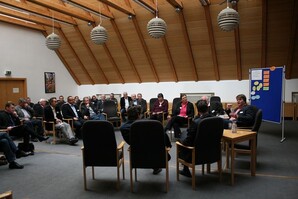 Diskussion in der FishBowl