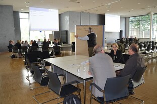 Arbeit auf dem Foren-Workshop 2017