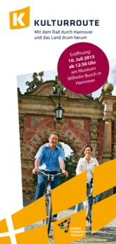 Flyer zur Eröffnung