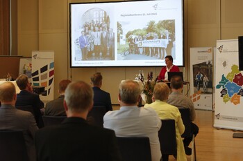 Regionalkonferenz 2022 - Raumaufnahme