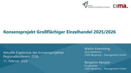 Titel Präsentation Aktuelle Ergebnisse des Konsensprojektes