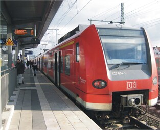 Regional- und S-Bahnverkehr im GVH