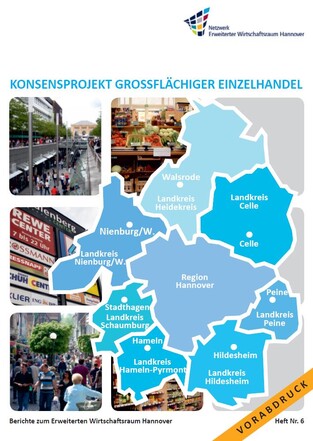 Titel Vorabdruck Konsensprojekt Großflächiger Einzelhandel 2016/17